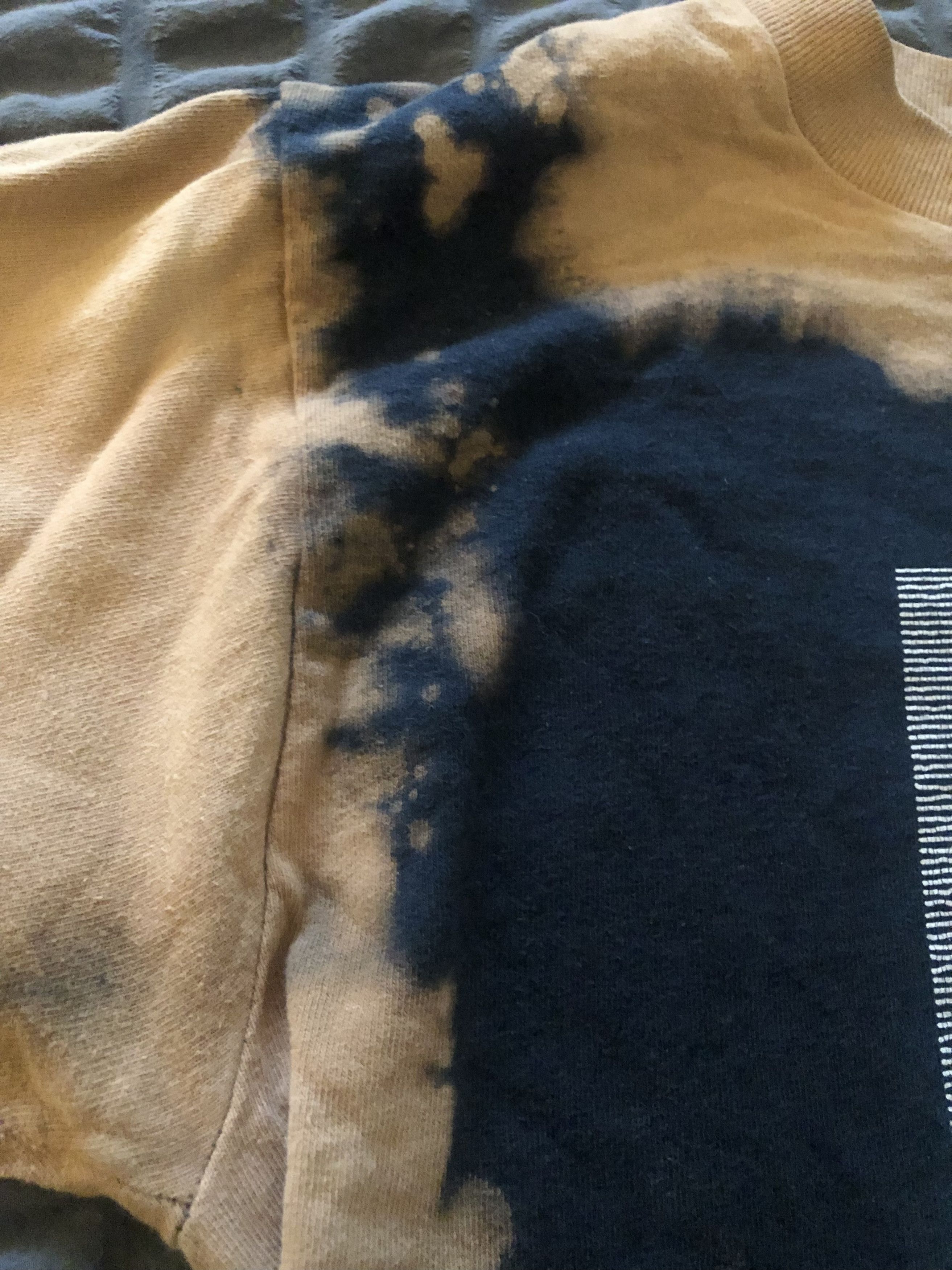 Vintage Vintage Bleach Tie Dye Joy Division T Shirt 2002 Size US XS / EU 42 / 0 - 8 Thumbnail