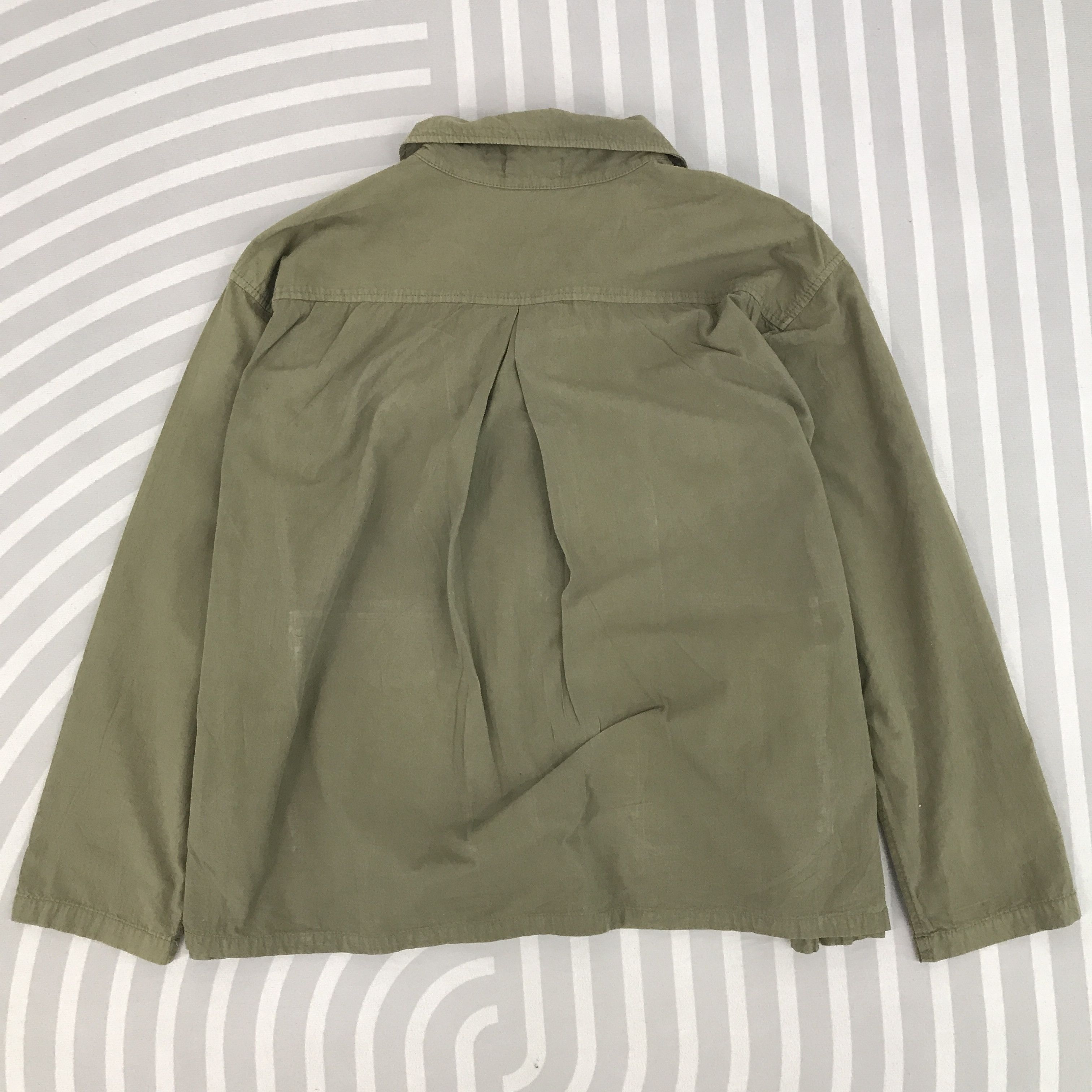 Issey Miyake × Japanese Brand Plantation by Issey Miyake Oversized Button up jacket Size US M / EU 48-50 / 2 - 3 Thumbnail