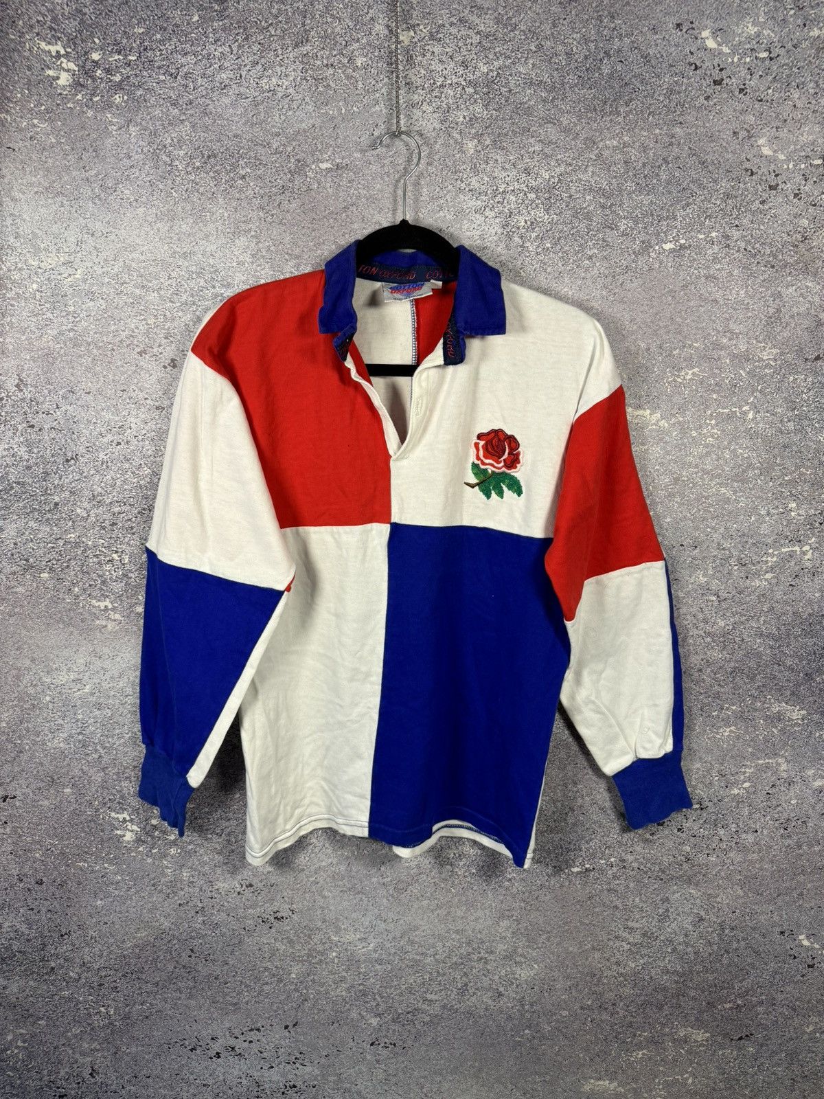 Vintage 1991 England Rugby Union Jersey Team Rare Size S
