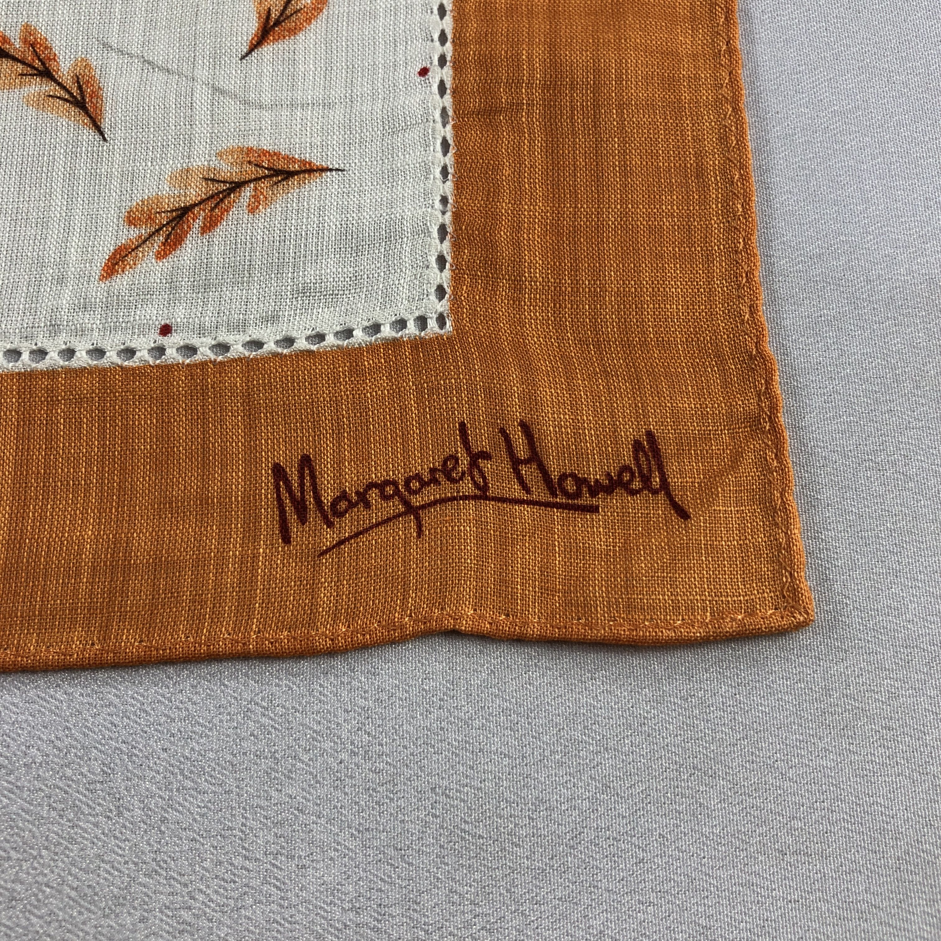 Margaret Howell × Vintage Margaret Howell Handkerchief Neckerchief Bandana H2532 Size ONE SIZE - 3 Thumbnail