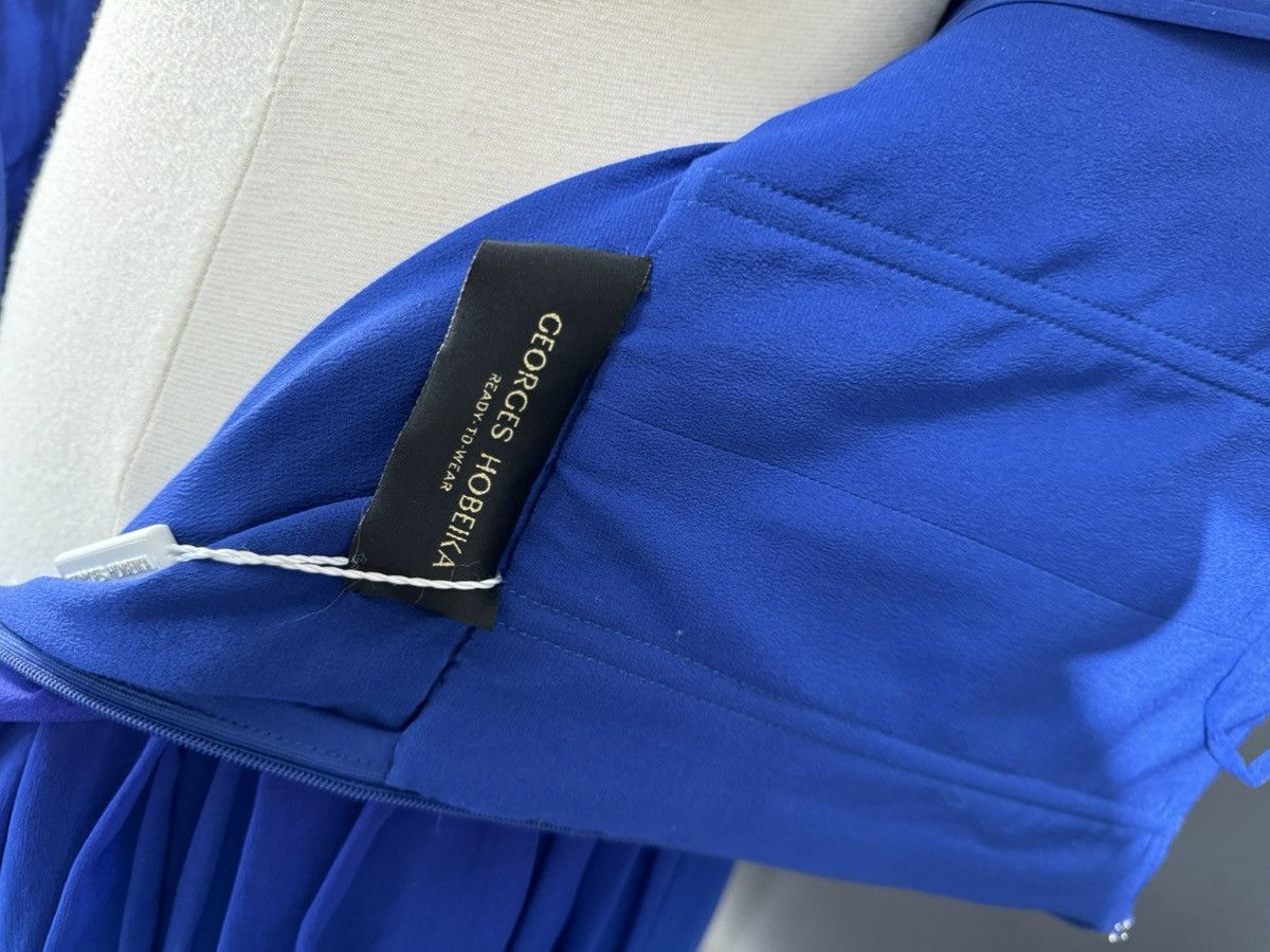 Other Brand New US 6 Georges Hobeika Ombré Chiffon Evening Dress Size M / US 6-8 / IT 42-44 - 10 Thumbnail
