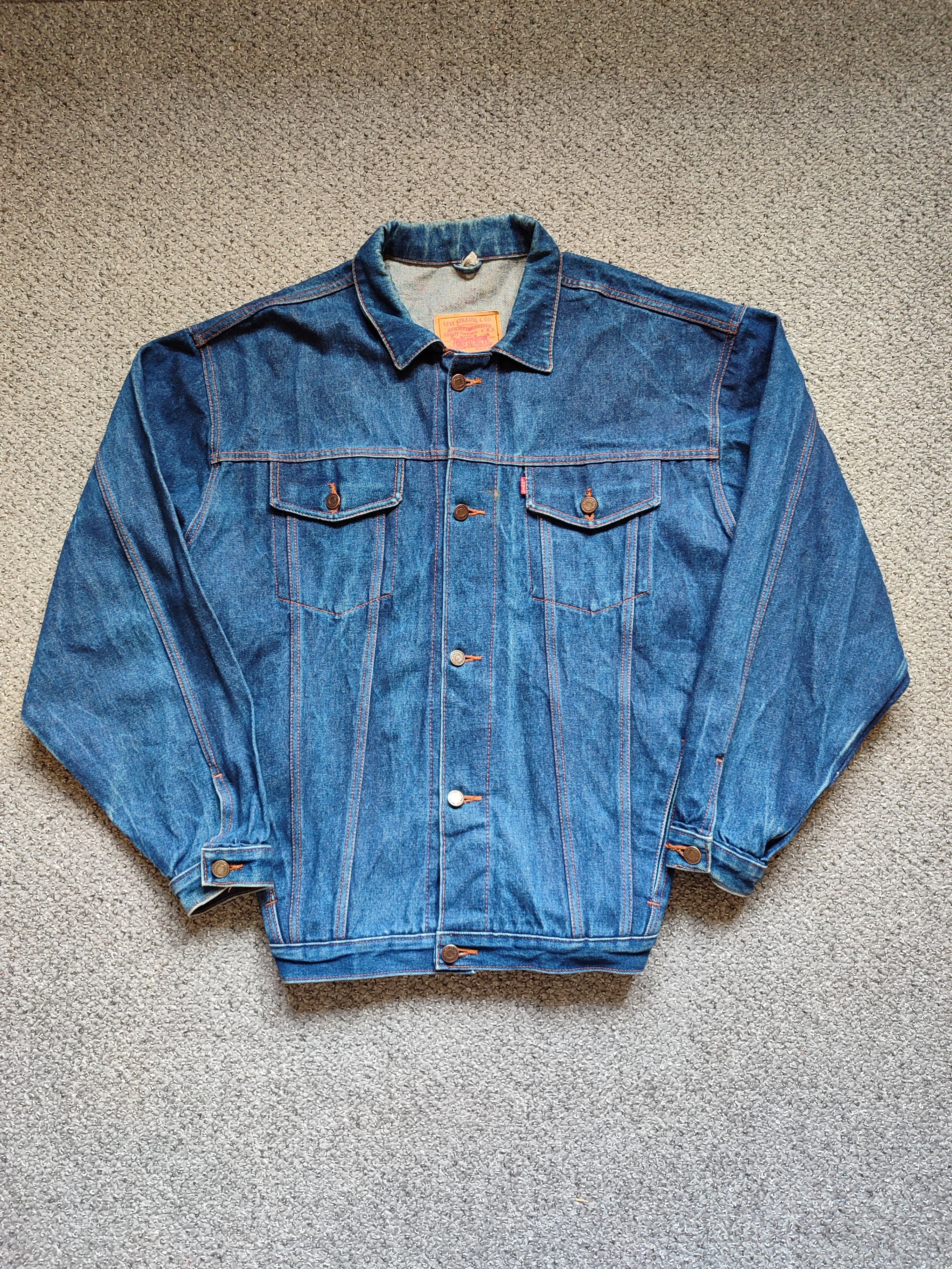 image of Levis x Levis Vintage Clothing Type 2 Jacket Made In Usa Xlarge in Vintage Levi, Men's