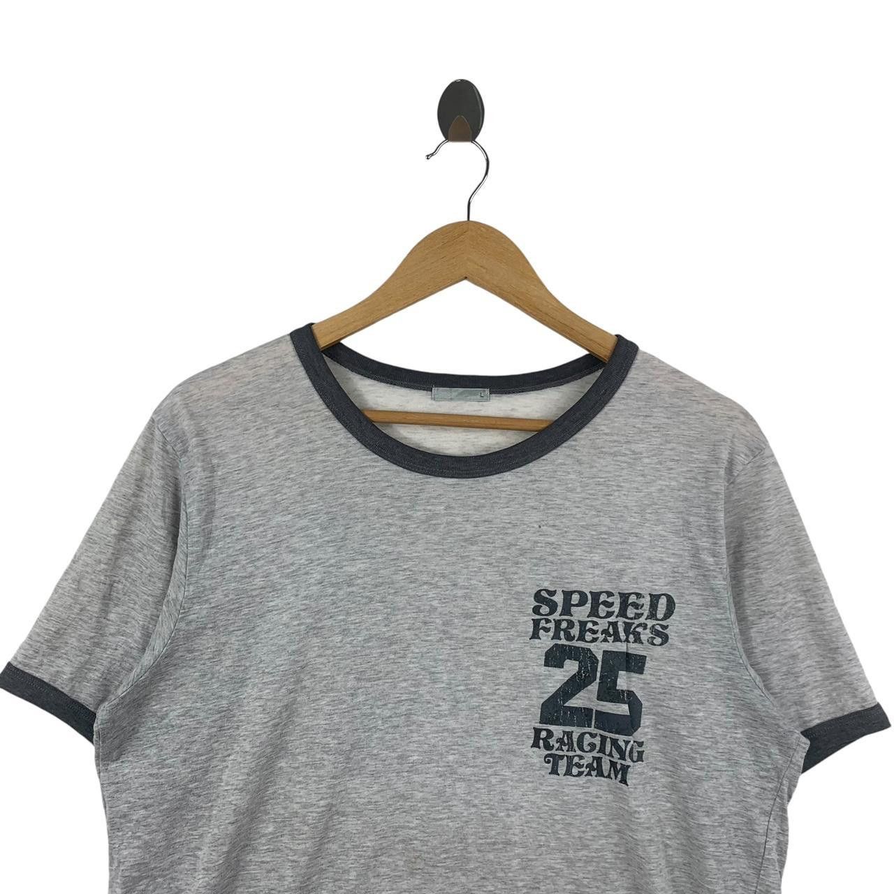Vintage Vintage SPEED FREAKS VIDEO GAME PlayStation Tee Shirt Top Size US L / EU 52-54 / 3 - 3 Thumbnail