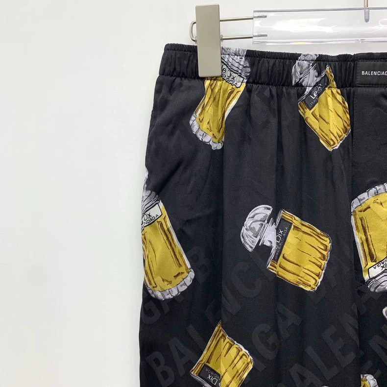 Other Balenciaga Black perfume bottle logo dark print full print Size US 36 / EU 52 - 3 Thumbnail