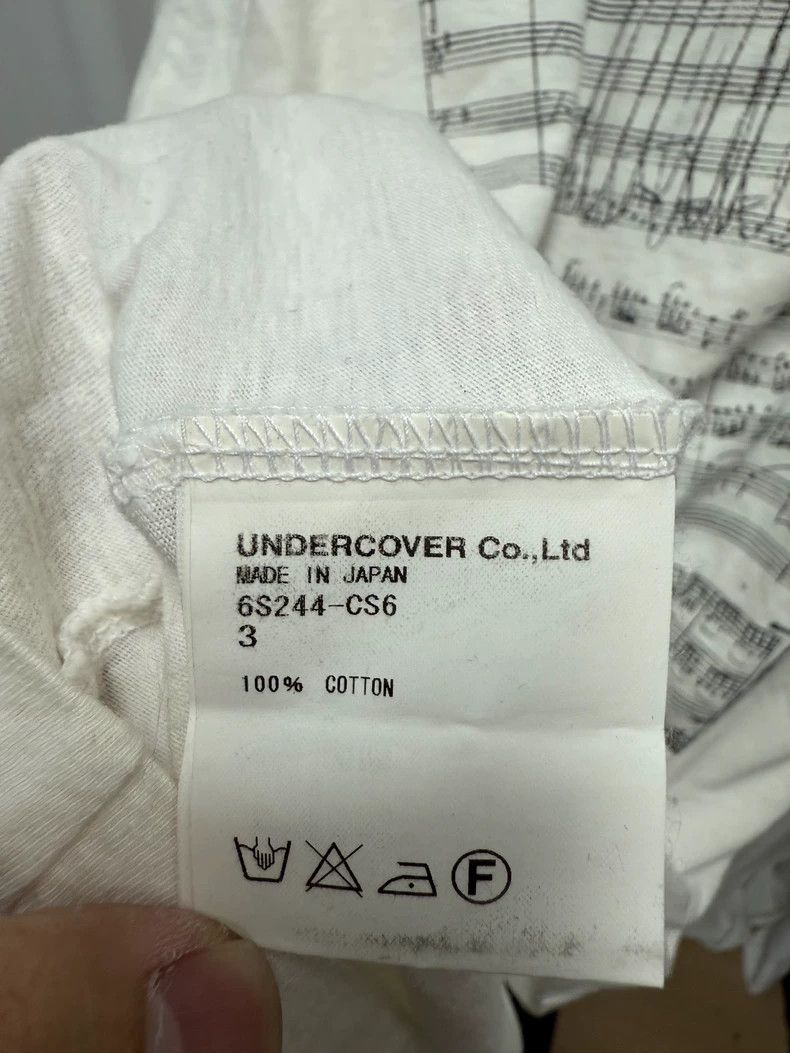 Undercover UNDERCOVER 06SS T Short Sleeve Patchwork Sweatshirt Size US L / EU 52-54 / 3 - 7 Thumbnail