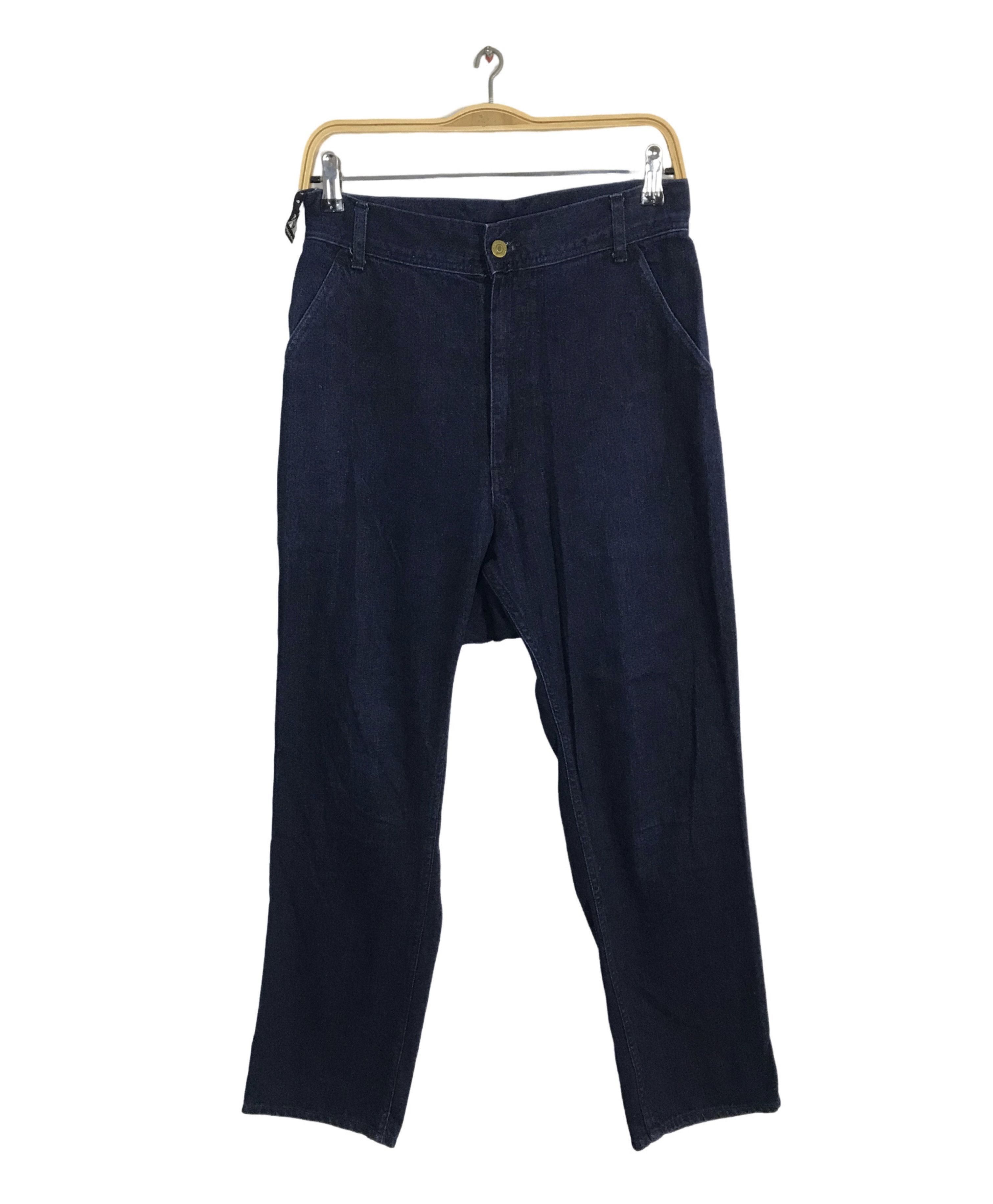 mercibeaucoup Mercibeaucoup Issey Miyake Baggy Unisex Denim Jeans Size US 29 - 2 Thumbnail
