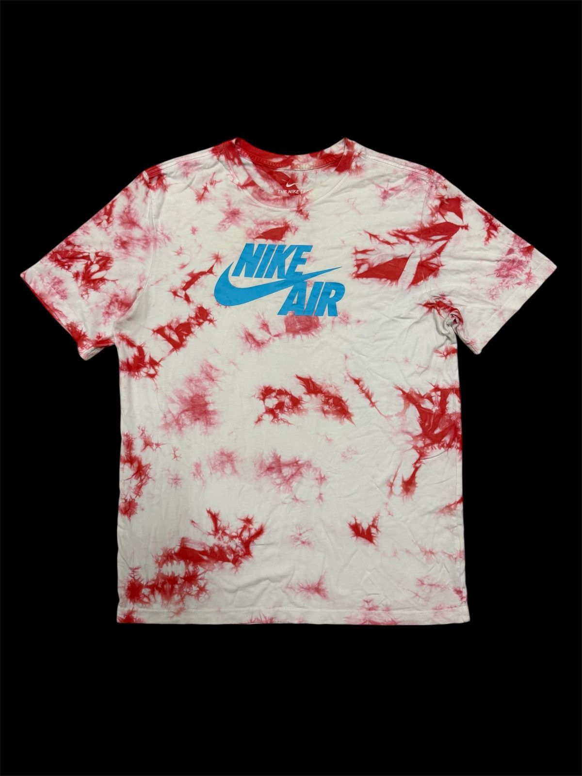 Nike Nike Air Tye Dye Biglogo Tshirt Size US M / EU 48-50 / 2 - 1 Thumbnail