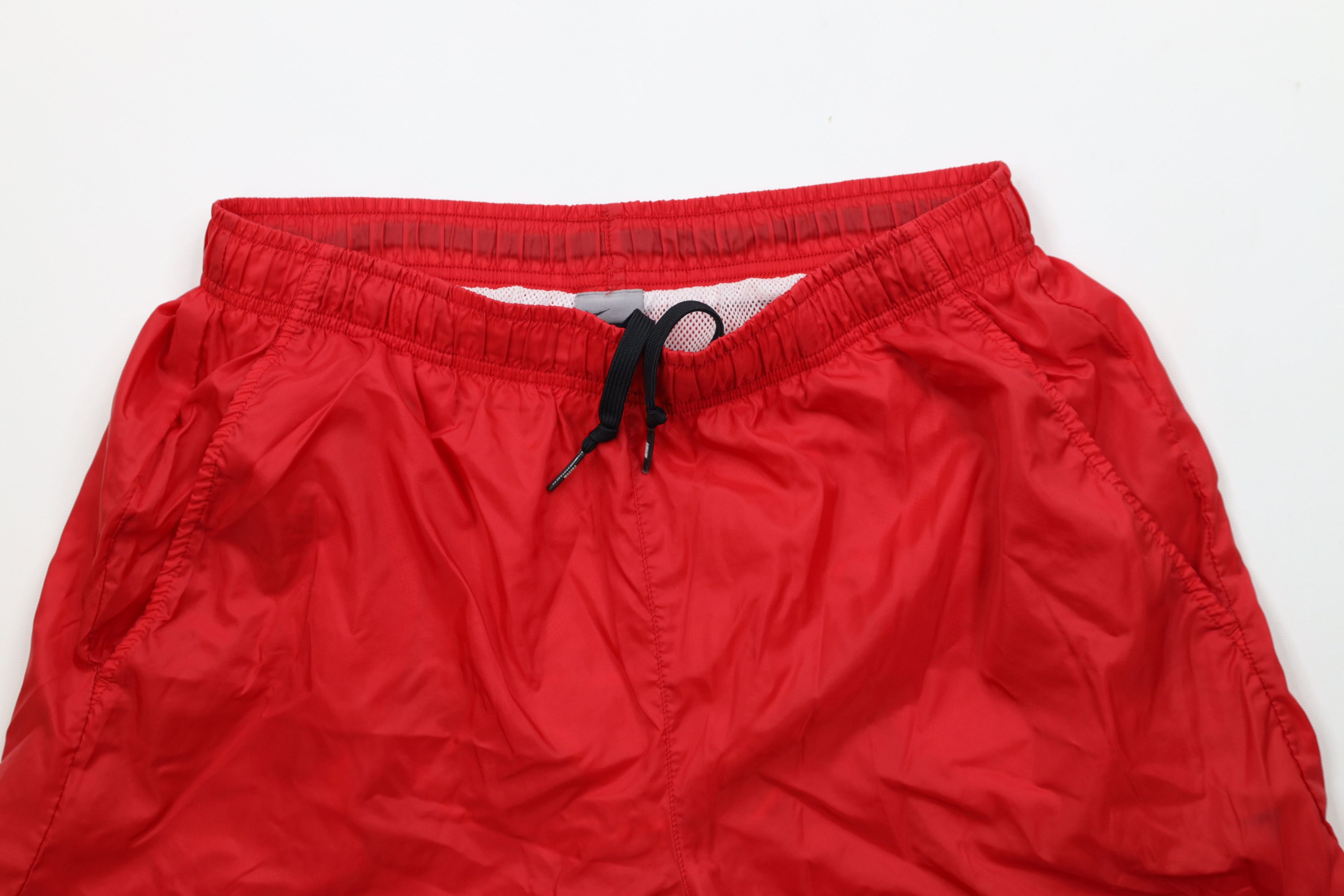 Nike × Vintage Vintage 90s Y2K Nike Mini Swoosh Lined Shorts Baggies Nylon Size US 34 / EU 50 - 2 Thumbnail