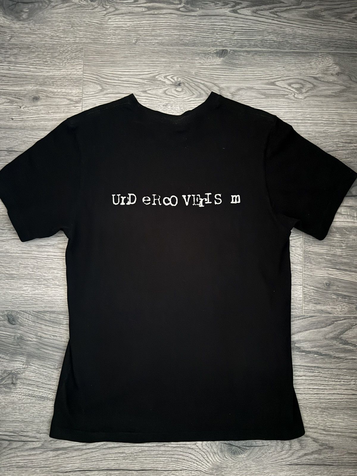 Undercover Undercover AW03 War is Peace Tee Size US M / EU 48-50 / 2 - 2 Thumbnail