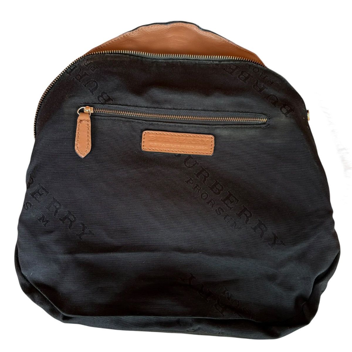 Burberry Burberry Orchard Bag Horseferry Check Canvas Small Size ONE SIZE - 5 Thumbnail