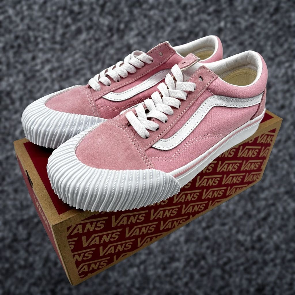 Vans VANS Old Skool Shoes Womens 8 Coral Blush Pink Sneaker Low Top VN000DB3D3X Mens US 6.5 (Womens 8) Shoes Off The Wall Girls? Size ONE SIZE - 1 Thumbnail