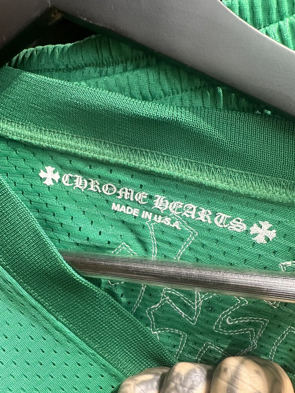 Chrome Hearts CHROME HEARTS SAMPLE PATCH TRACK SUIT Size US XL / EU 56 / 4 - 14 Thumbnail