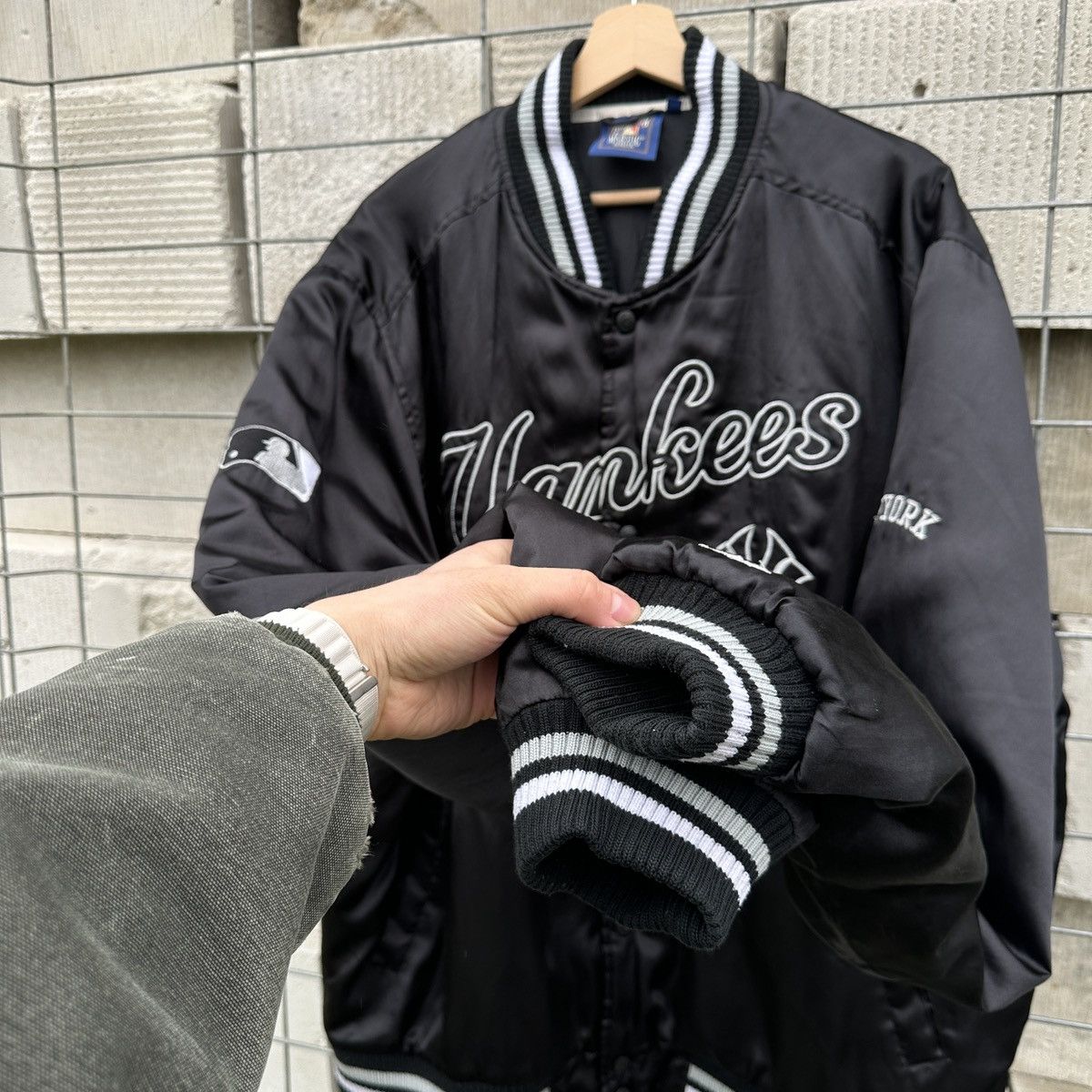 MLB Majestic New York Yankees Varsity Bomber MLB Rare USA XXL Size US XXL / EU 58 / 5 - 7 Thumbnail