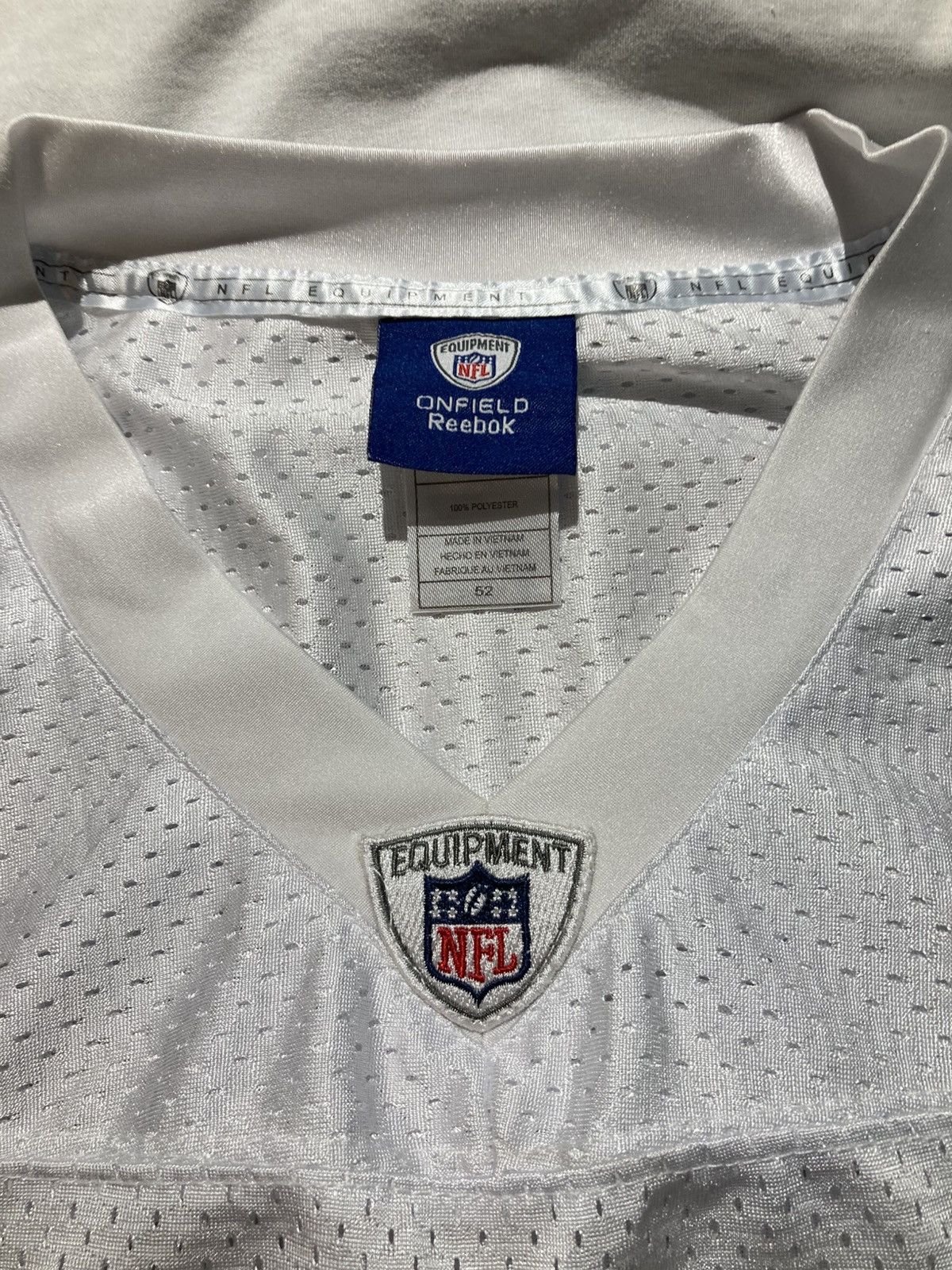 Reebok Lance Briggs Chicago Bears Jersey, Men’s size 52 Size US XL / EU 56 / 4 - 5 Thumbnail