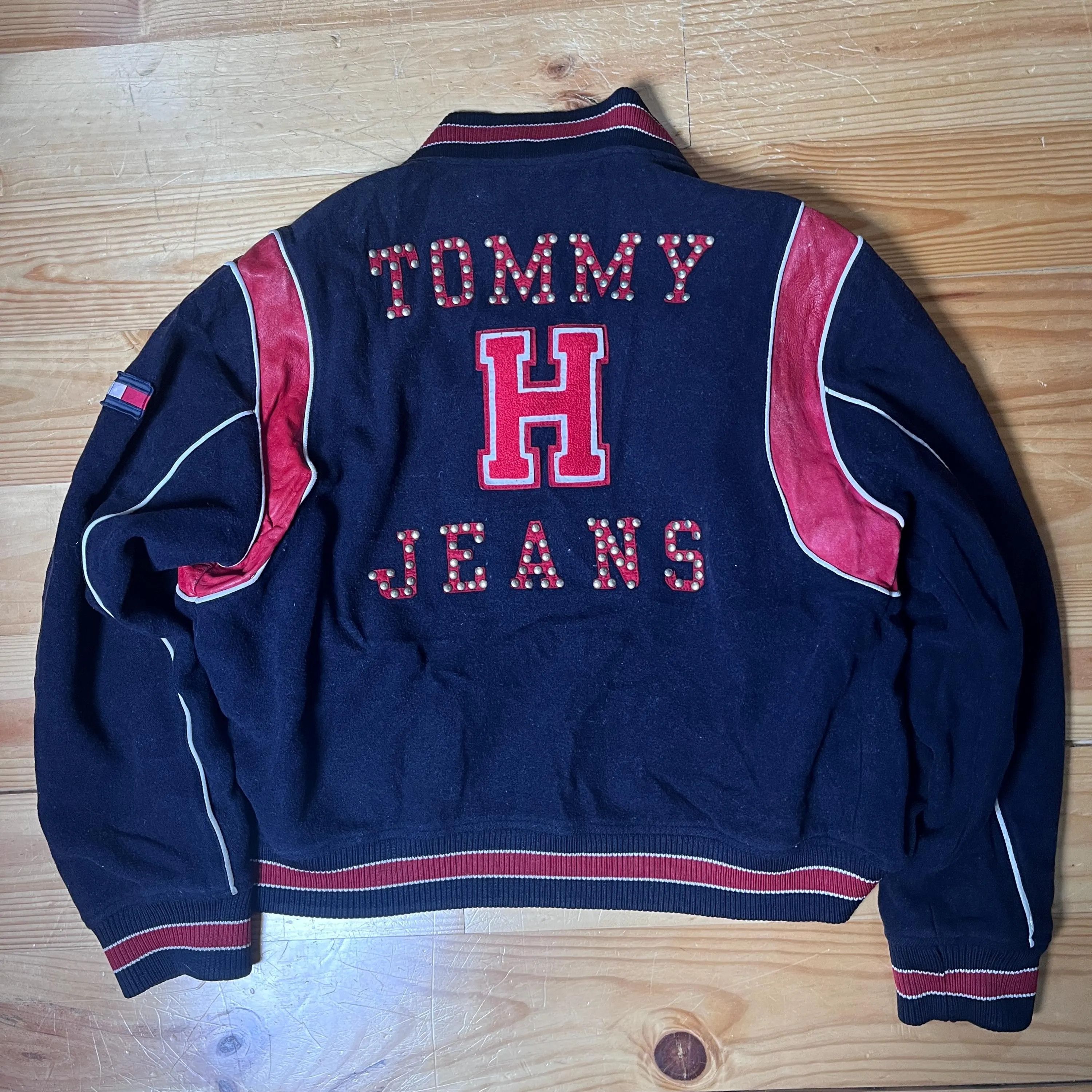 Tommy Hilfiger Tommy Jeans Varsity Jacket 85 Patch M Size US M / EU 48-50 / 2 - 8 Thumbnail