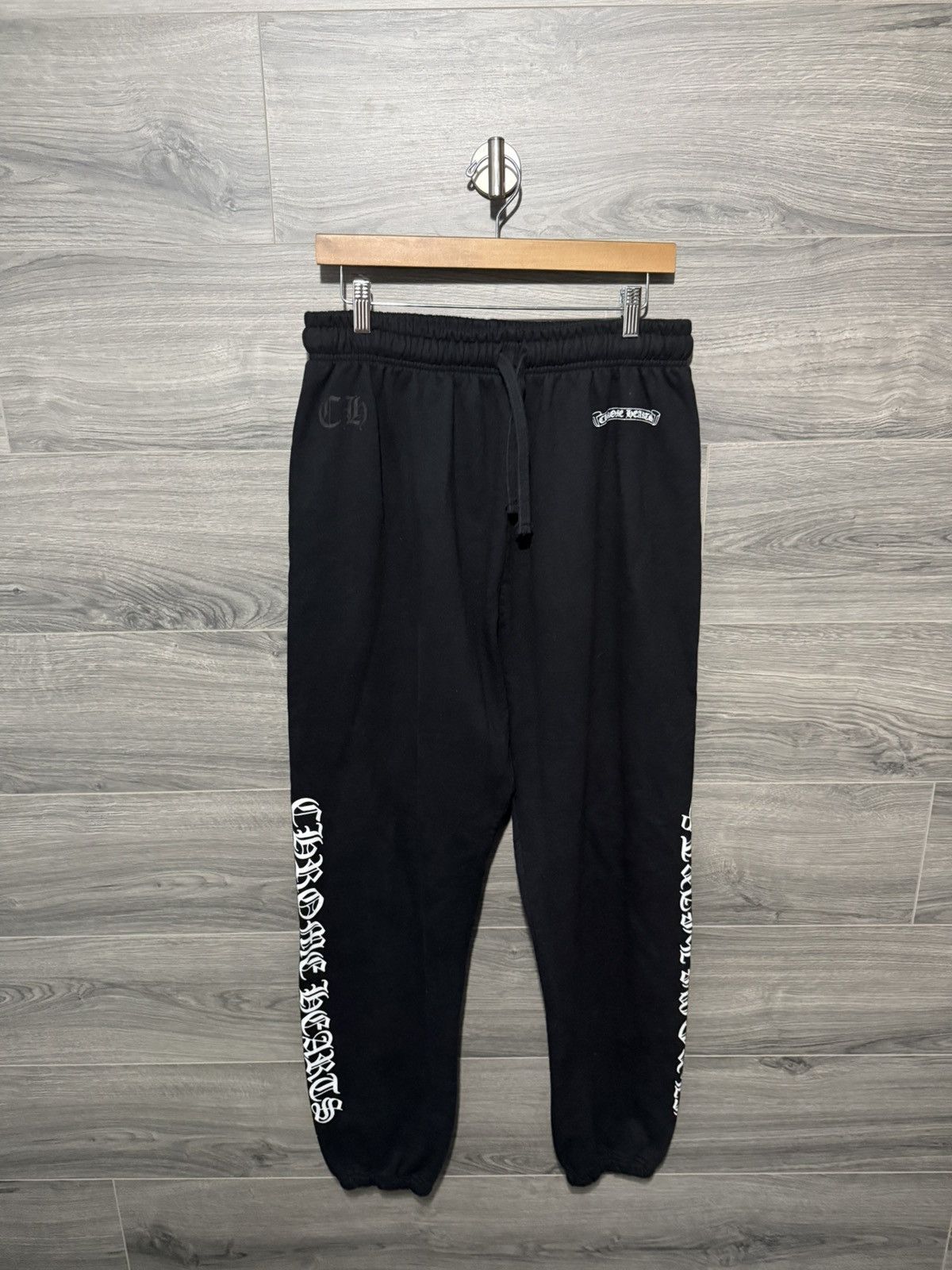 Chrome Hearts Chrome Hearst Scroll Sweatpants Size US 34 / EU 50 - 1 Thumbnail