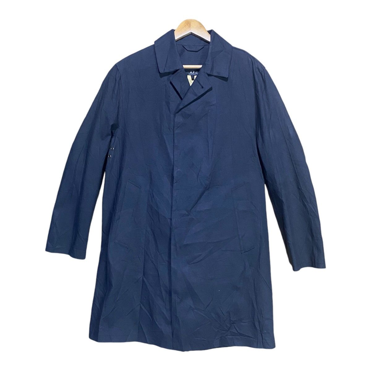 A.P.C. × Designer A.P.C Long Jacket Made In Scotland Size US L / EU 52-54 / 3 - 1 Thumbnail