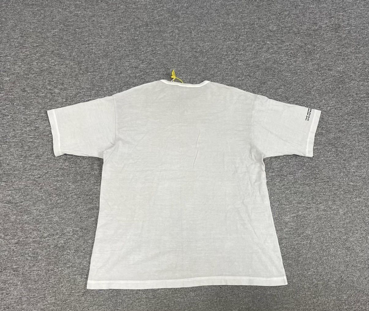 Wtaps WTAPS Logo Patch Short Sleeve T-Shirt J16 Size US M / EU 48-50 / 2 - 2 Thumbnail