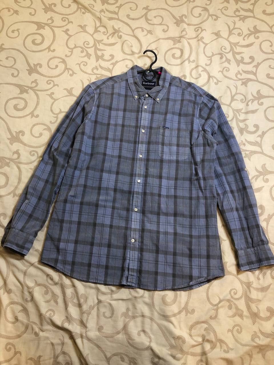 Barbour Barbour Plaid Button Down Shirt – Tailored Fit Size US L / EU 52-54 / 3 - 1 Thumbnail
