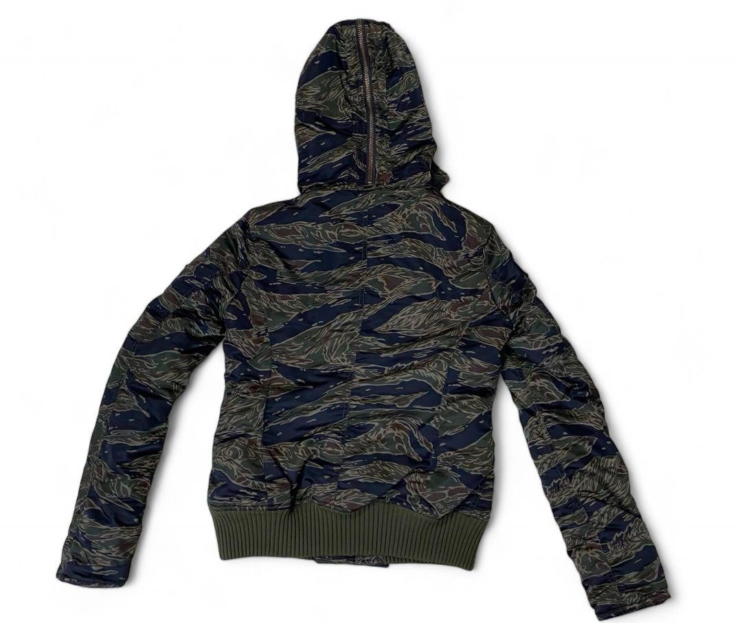 Hysteric Glamour Hysteric Glamour - Tiger Camo Print Olive Green Size US M / EU 48-50 / 2 - 2 Thumbnail
