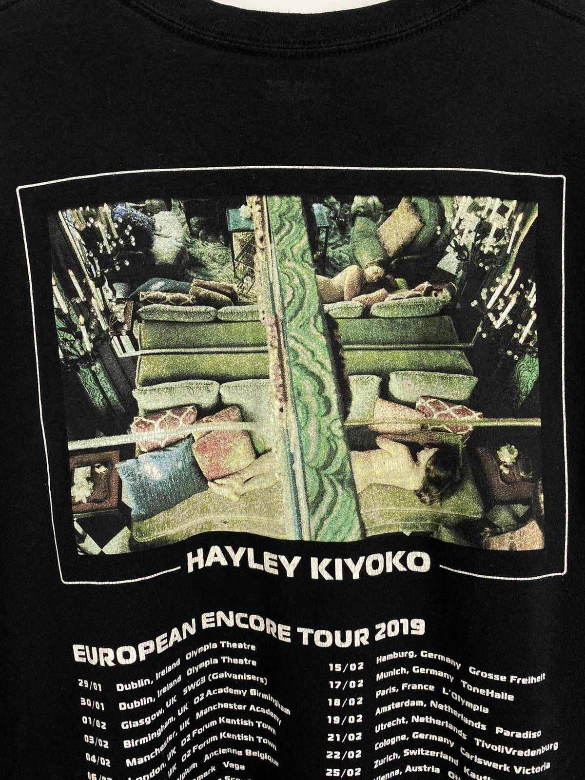 Band Tees Hayley Kiyoko American Sexy Girl T-Shirt Rare Retro Y2K Hype Size US L / EU 52-54 / 3 - 4 Thumbnail