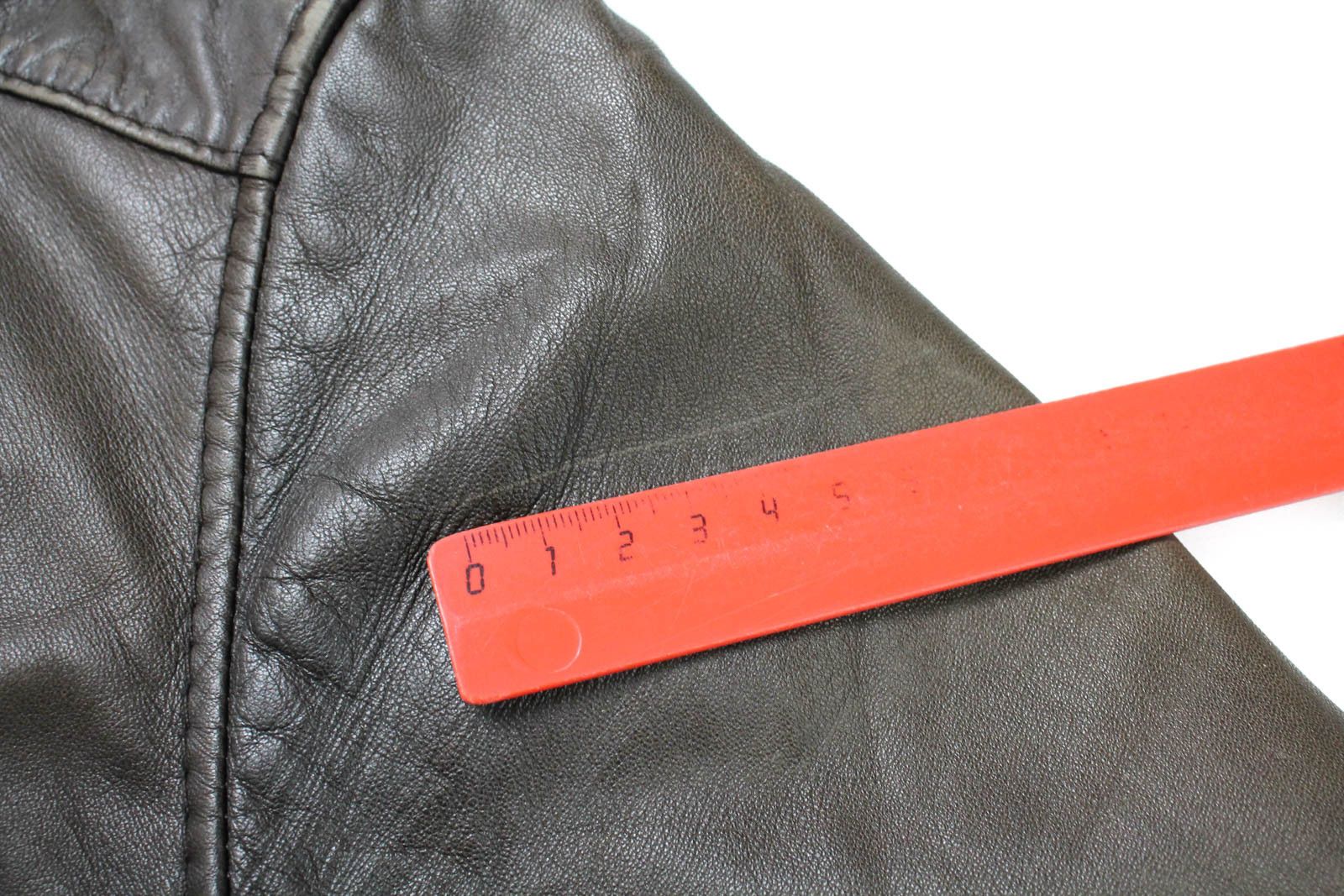Hugo Boss HUGO BOSS Nortin Jacket Men's US 38 Biker Pure Lamb Leather Size US M / EU 48-50 / 2 - 10 Thumbnail