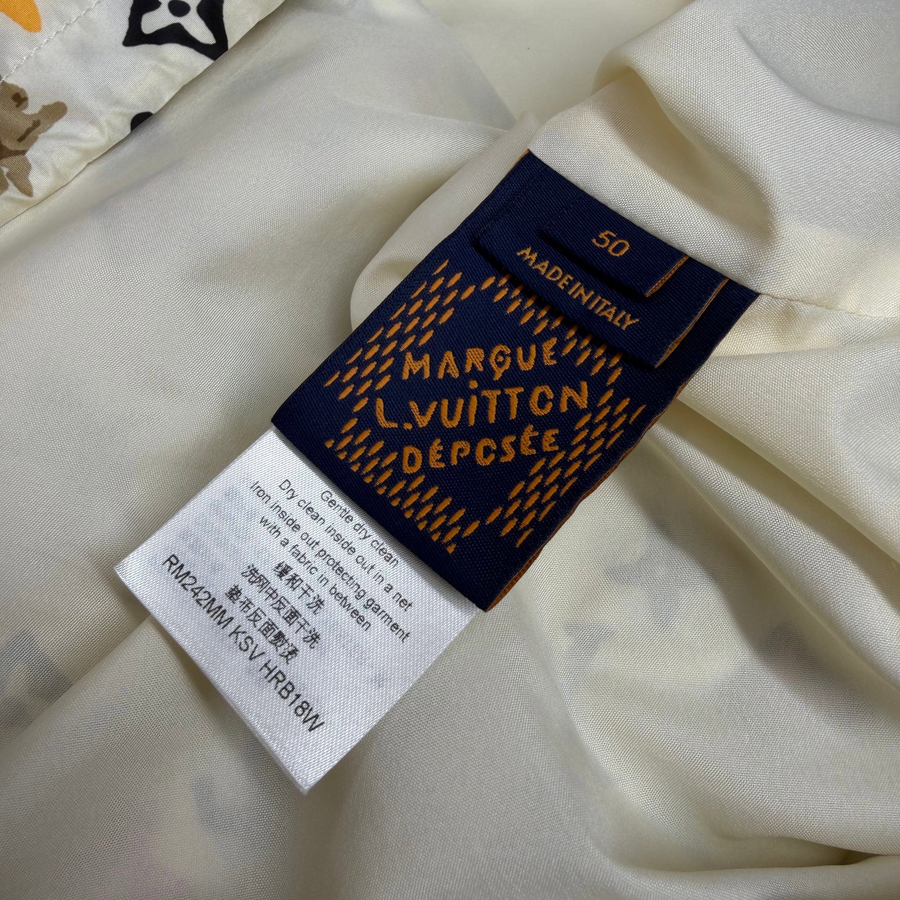 Louis Vuitton Louis Vuitton Tyler the Creator Monogram Windbreaker 50 (L) Size US L / EU 52-54 / 3 - 5 Thumbnail