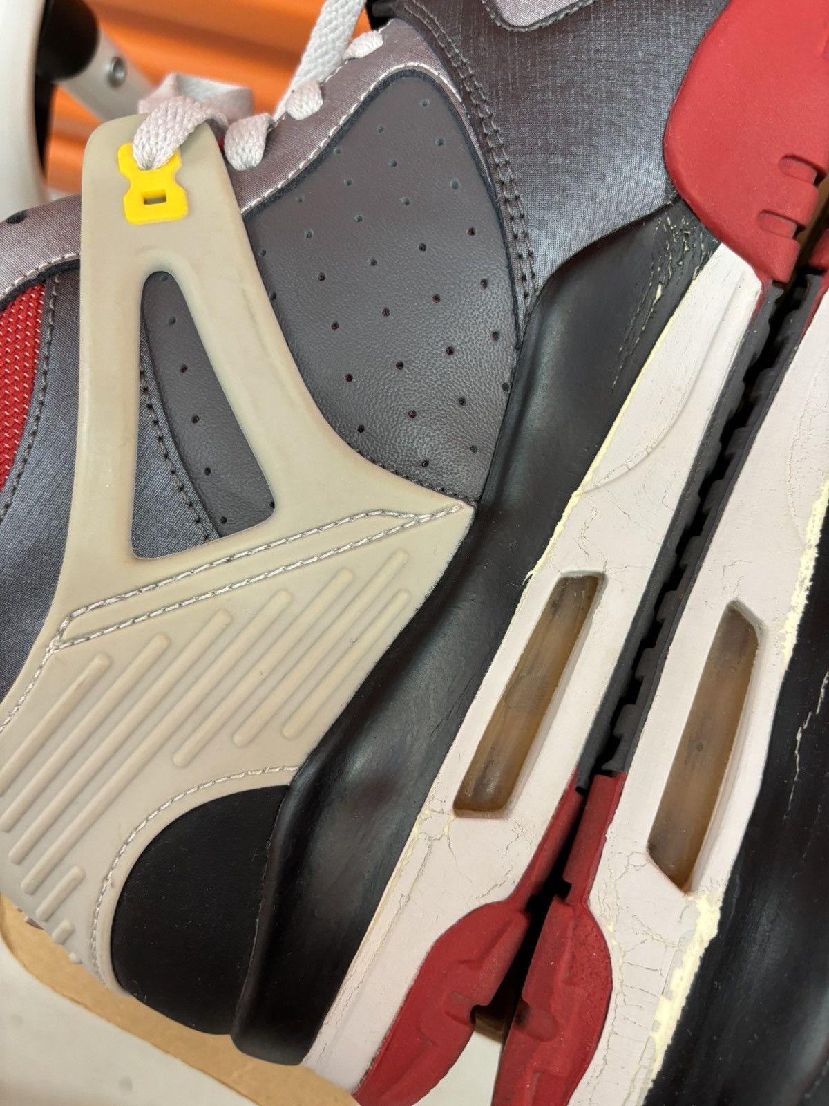 Nike × Vintage ***FINAL DROP***RARE 2008 NIKE AIR TRAINER 3 HIGH 13 Size US 13 / EU 46 - 14 Thumbnail