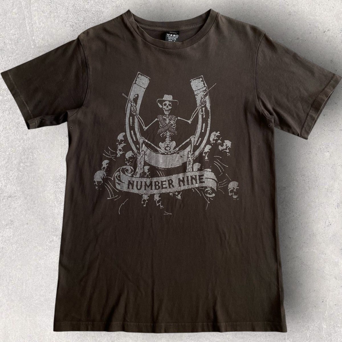 Number (N)ine N(N) About A Boy Skelton T Shirt Size US M / EU 48-50 / 2 - 1 Thumbnail