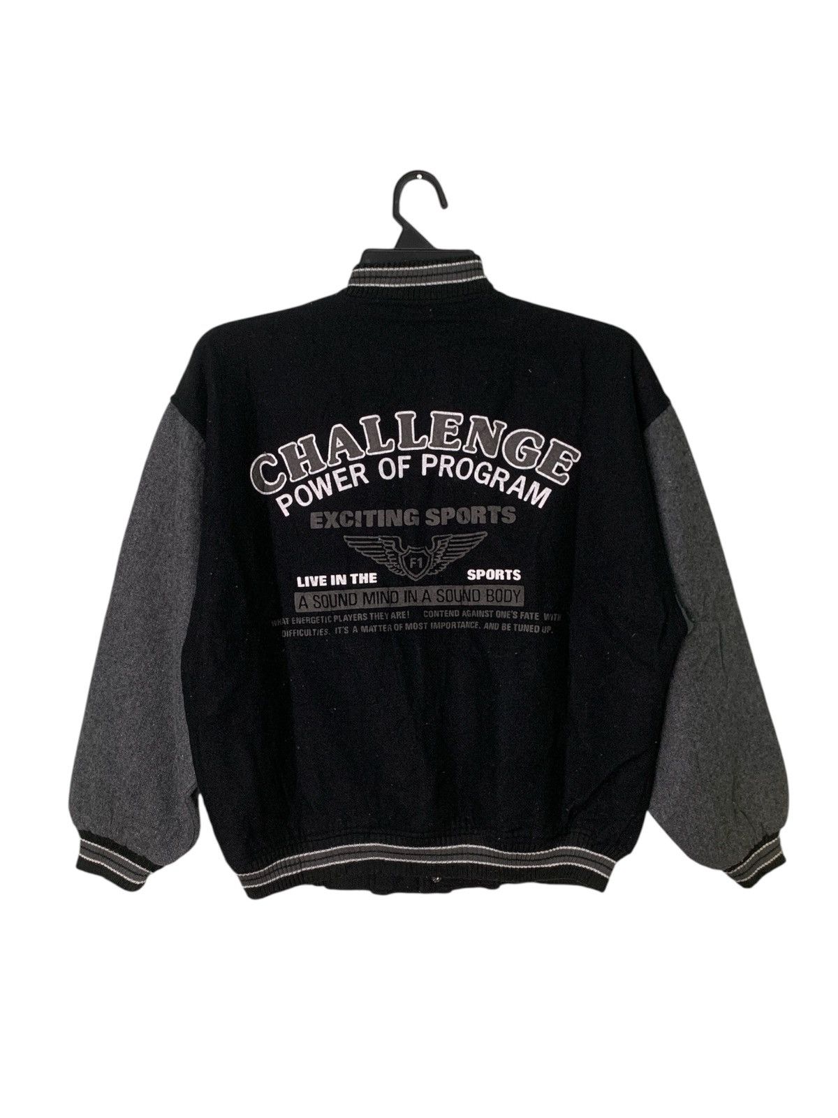 Other Rare Design Vintage Sing Guts Bomber Jackets Size M / US 6-8 / IT 42-44 - 2 Thumbnail