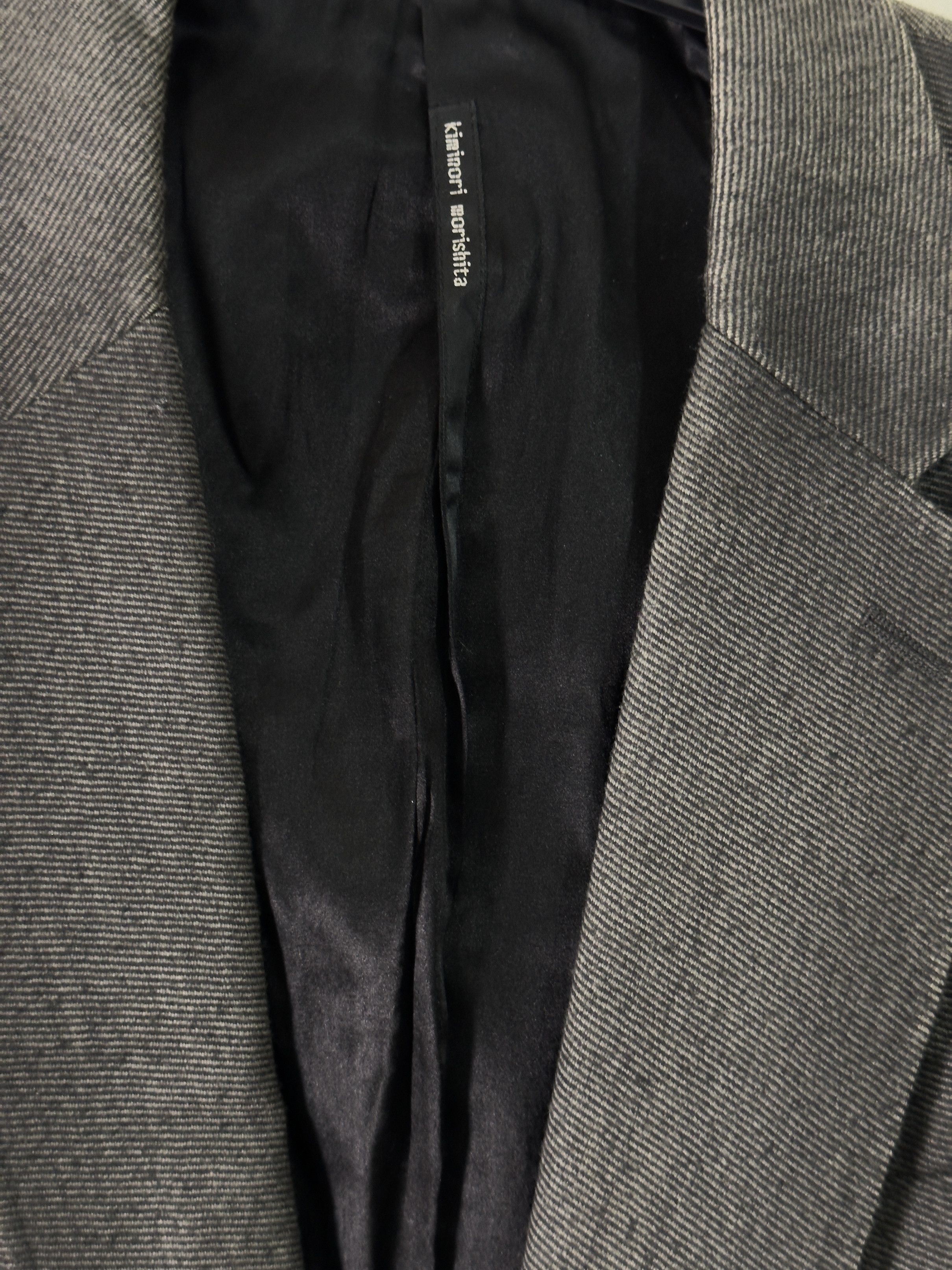 Kiminori Morishita Rare Kiminori Morishita tailored blazer Size 48R - 4 Thumbnail