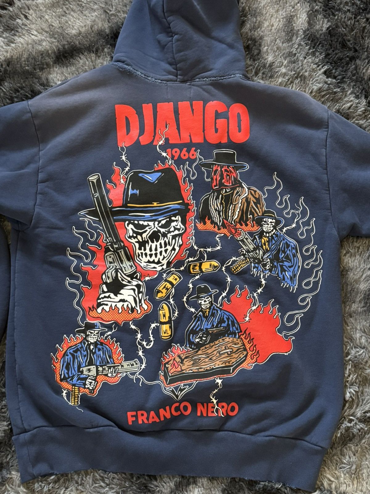 Warren Lotas Warren Lotas Django Hoodie - L Size US L / EU 52-54 / 3 - 6 Thumbnail