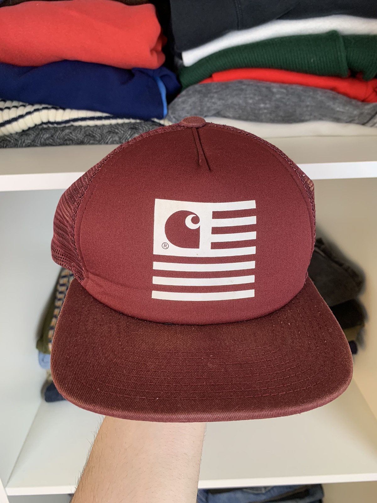 Carhartt × Starter Carhartt State x Starter Faded 5 Panel Cap Hat Size ONE SIZE - 2 Thumbnail