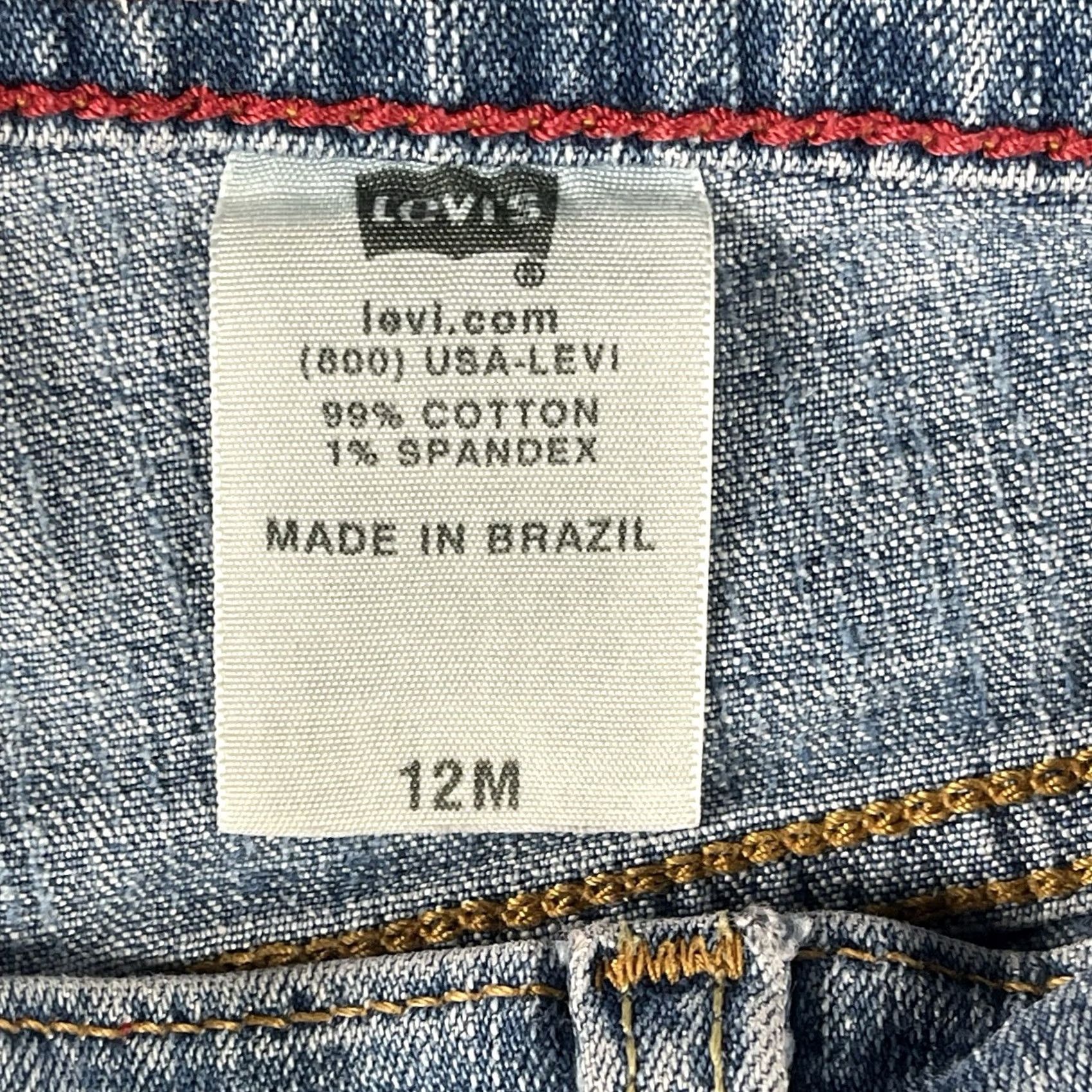 Levi's VINTAGE Levi's 550 Jeans Womens 12M Medium Wash Relaxed Fit Bootcut Cowgirl Size 34" / US 12 / IT 48 - 6 Thumbnail