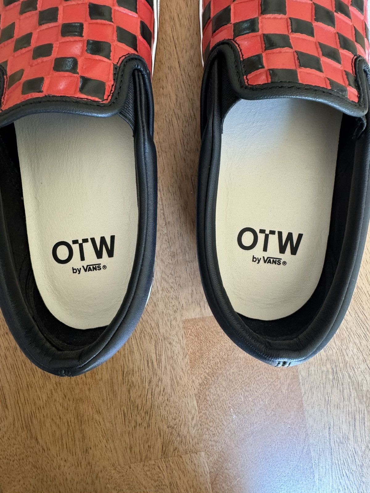 Vans Vans OTW Leather Check Classic Slip On 98 Vibram Size US 8.5 / EU 41-42 - 7 Thumbnail