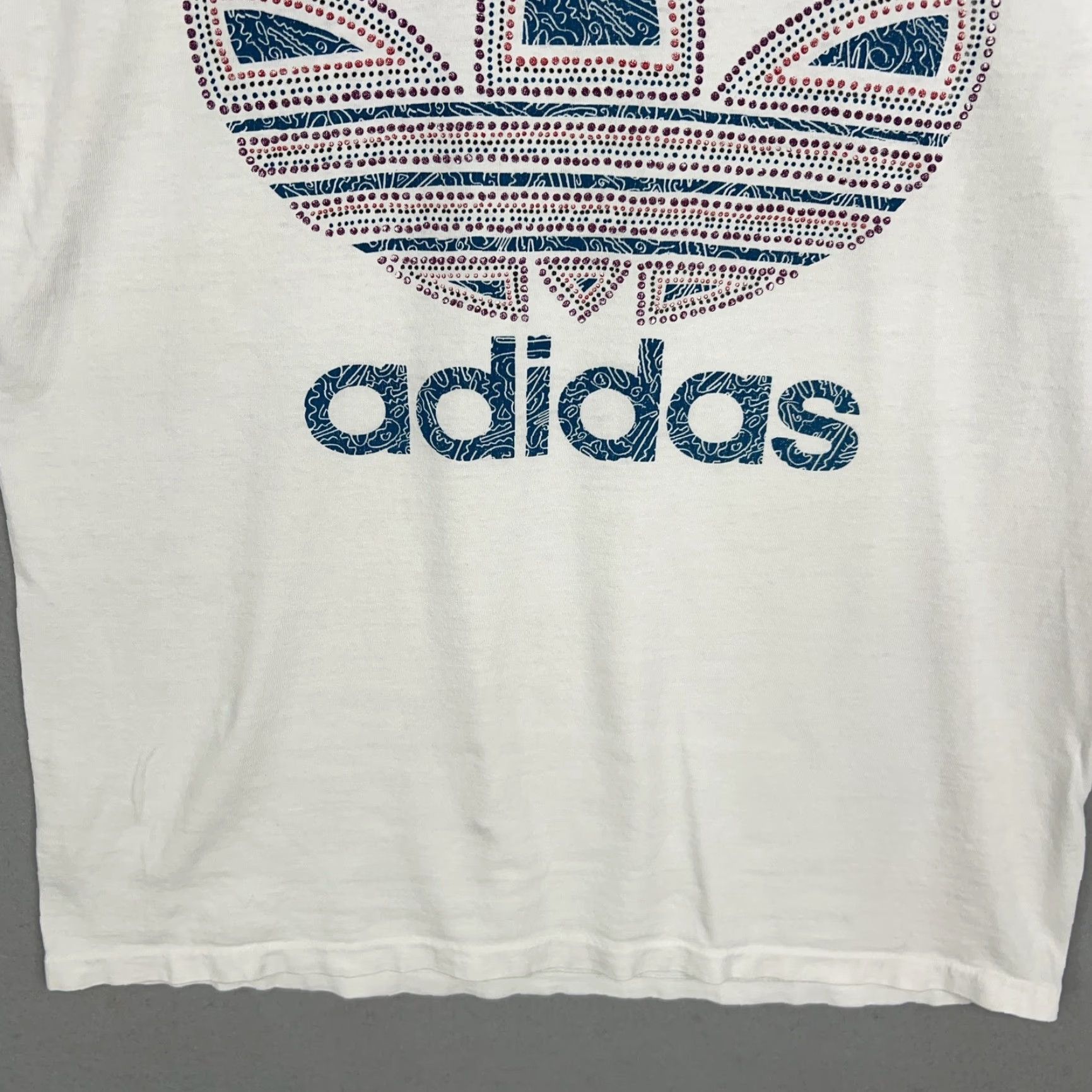 Adidas VINTAGE adidas Shirt Men XS? Size US M / EU 48-50 / 2 - 3 Thumbnail