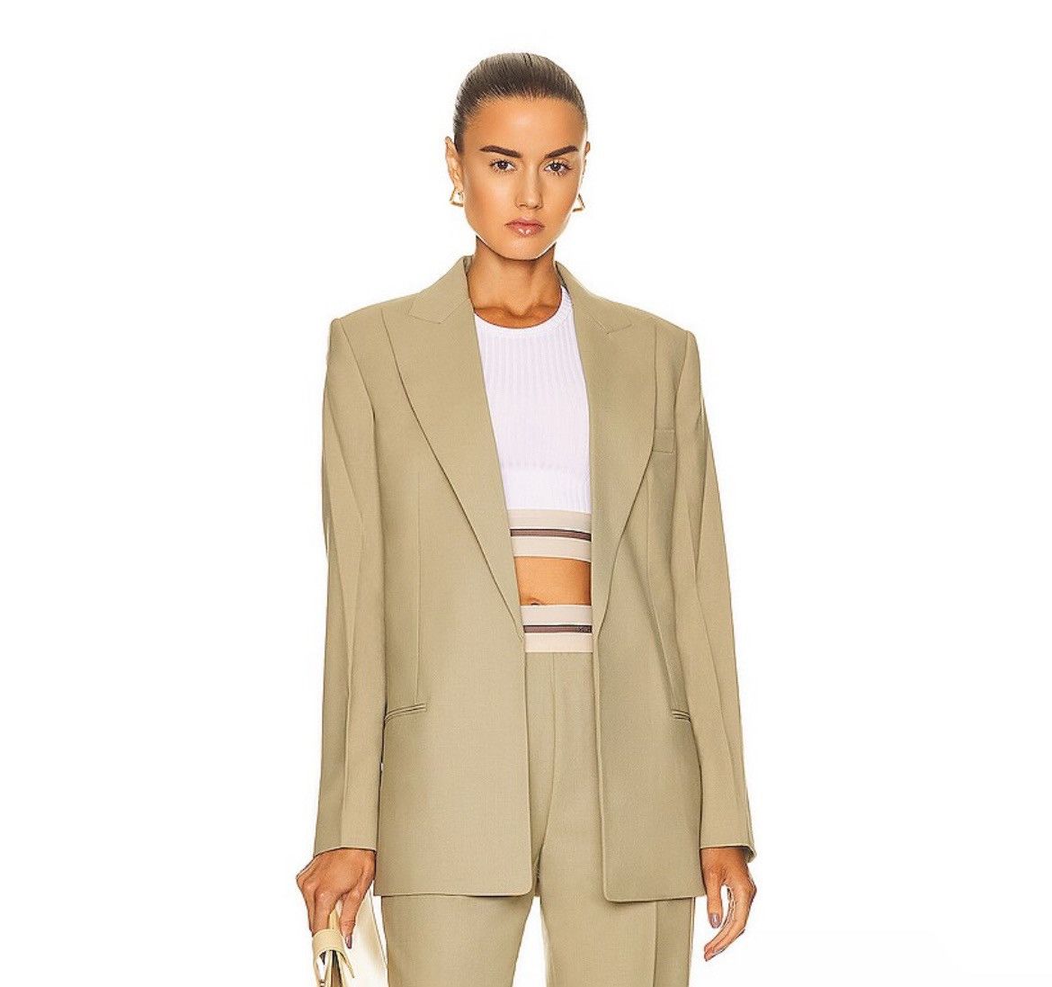 Helmut Lang HELMUT LANG Peak Lapel Brazer Size L / US 10 / IT 46 - 1 Thumbnail