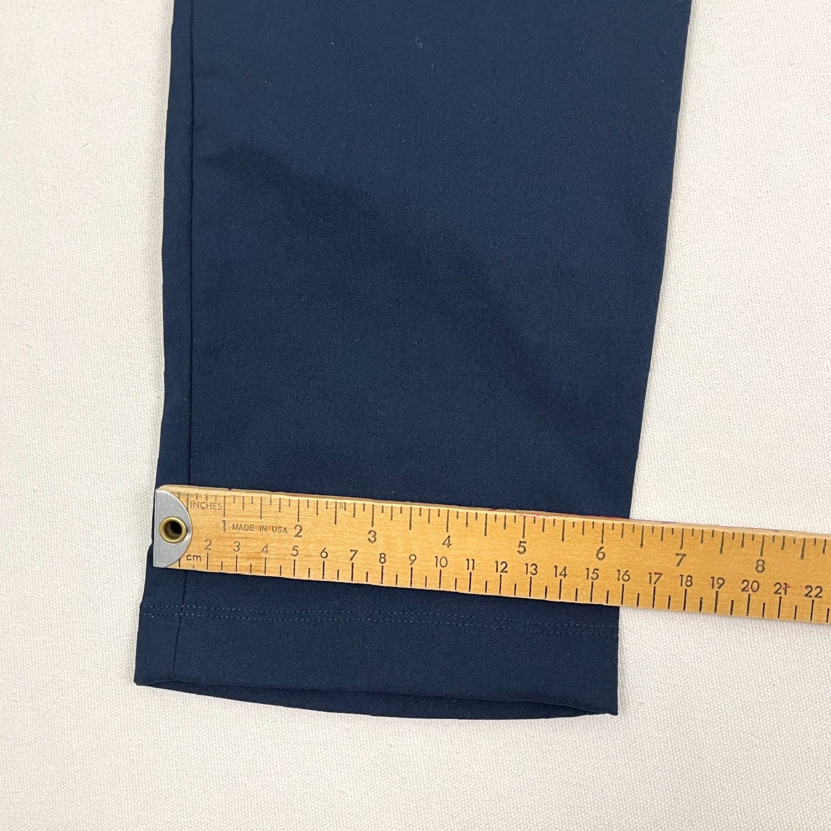 Lululemon Lululemon ABC Pants Mens 32x32 Slim Blue True Navy 5-Pocket Straight Chino Breathable Stretch Performance Travel Golf Casual Business Mens Size US 32 / EU 48 - 6 Thumbnail
