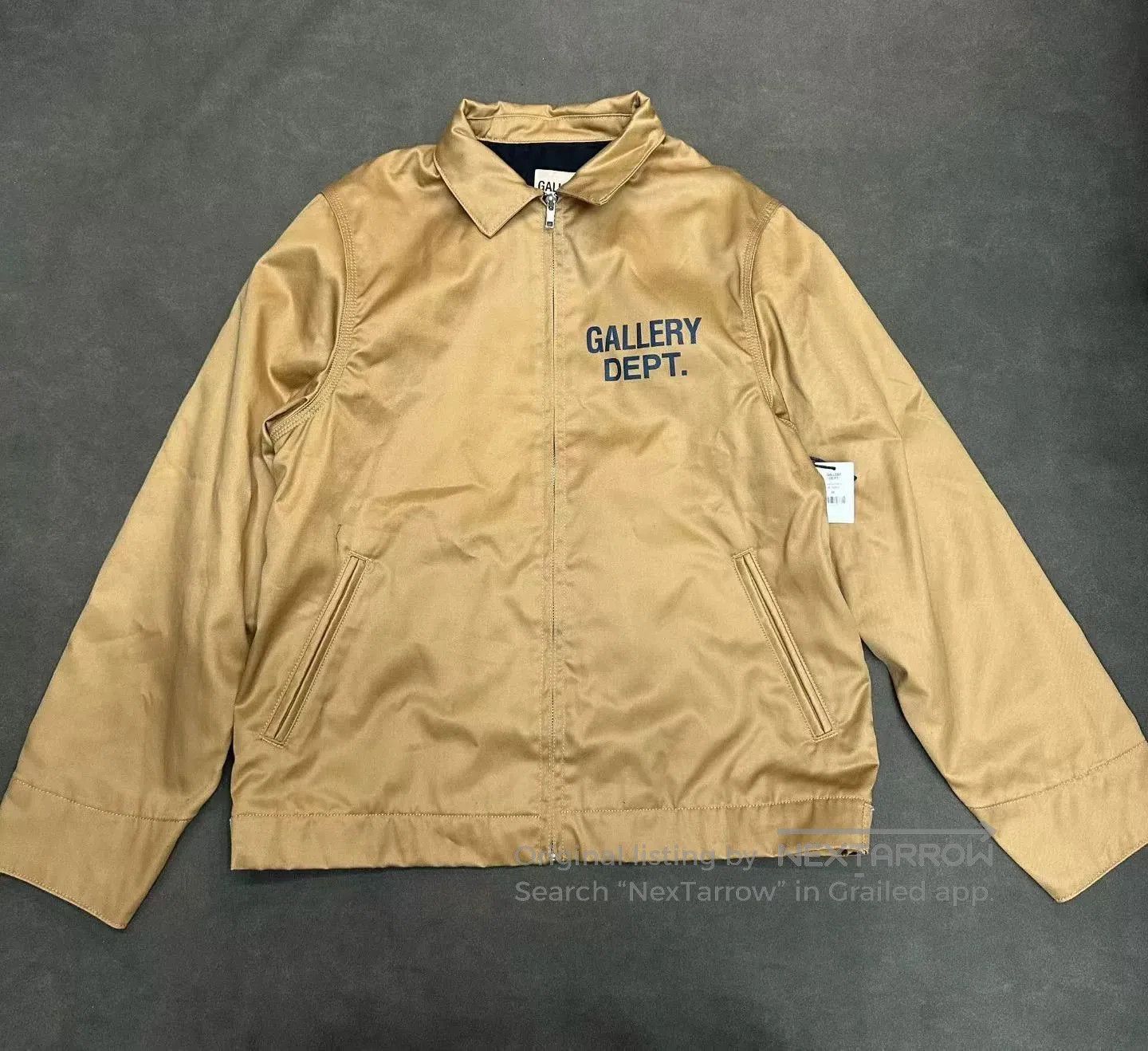 Gallery Dept. Gallery Dept. Montecito Logo-Print Jacket. Size US M / EU 48-50 / 2 - 2 Thumbnail