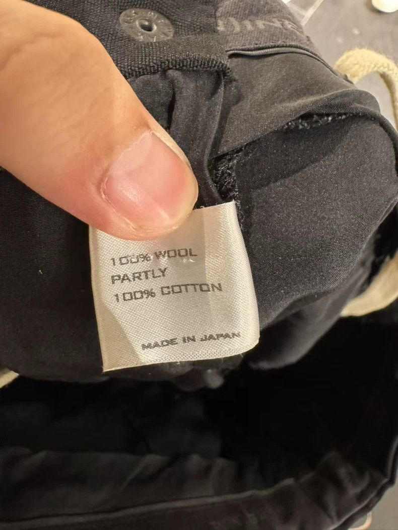 Number (N)ine Number (N)ine size 2 05aw Strap Pants Size US 28 / EU 44 - 4 Thumbnail