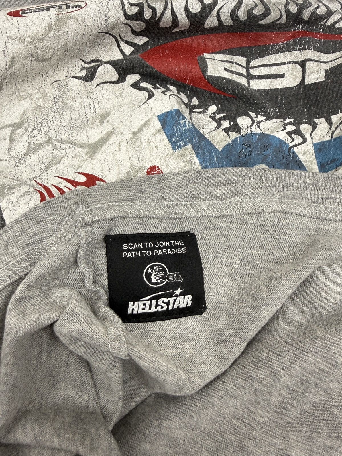 HELLSTAR Hellstar ESPN 96 T-shirt Size US XL / EU 56 / 4 - 6 Thumbnail