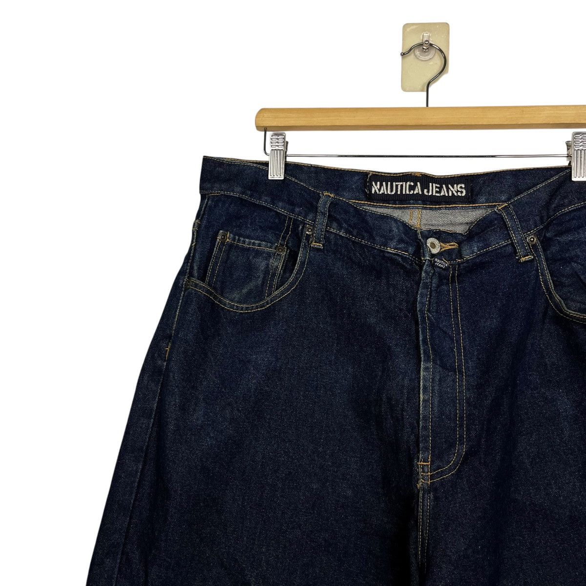 Nautica Vintage 90s Nautica Denim Jeans Size US 36 / EU 52 - 6 Thumbnail