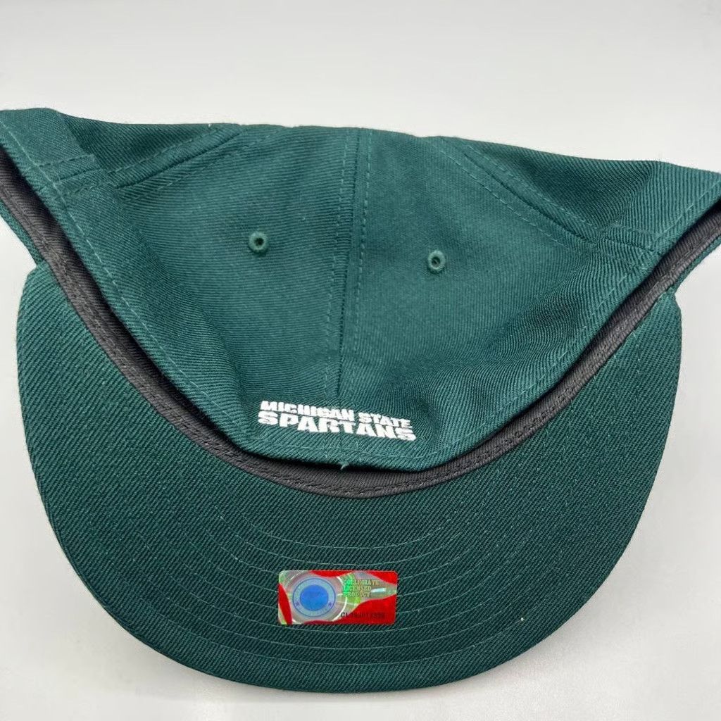 New Era Michigan State Spartans Hat Men 7 5/8 59Fifty New Era Fitted Size ONE SIZE - 4 Thumbnail