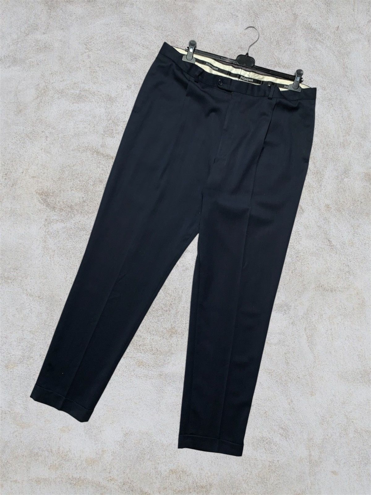 Vintage × Yves Saint Laurent Ysl vintage pants trousers Yves saint Laurent Size 38 Size US 38 / EU 54 - 1 Thumbnail