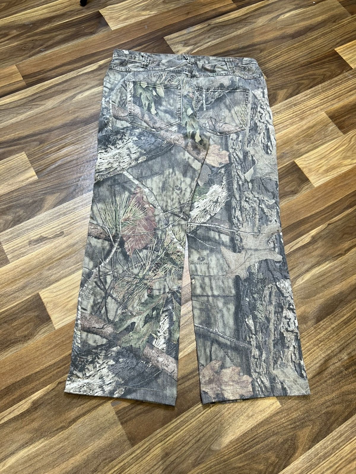 Realtree vintage mossy oak realtree snake handmade printed denim Size US 38 / EU 54 - 8 Thumbnail