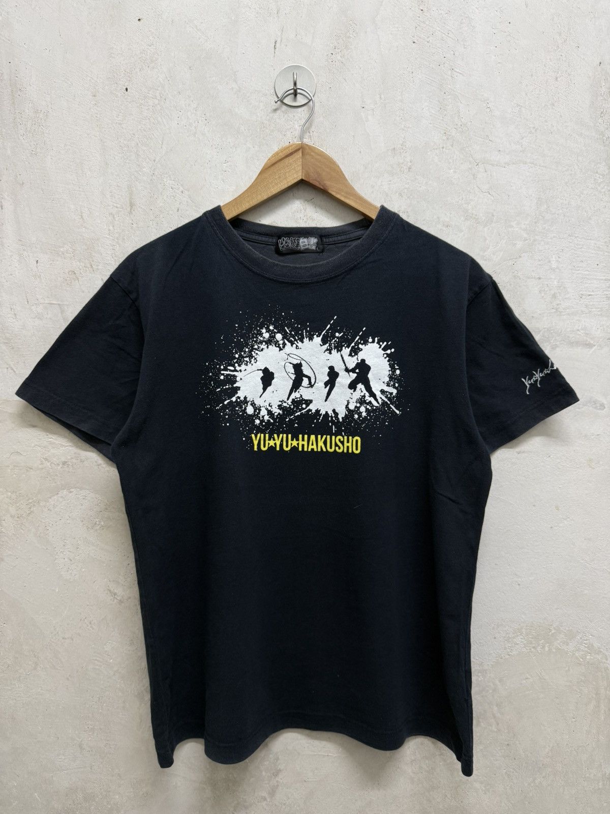 Anime Rare Yuyu Hakusho Hiei Anime Manga T-Shirt Size US S / EU 44-46 / 1 - 1 Thumbnail