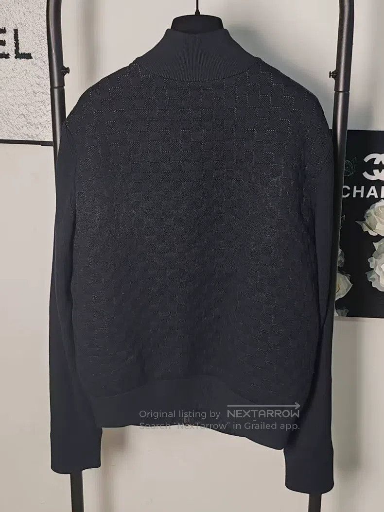 Louis Vuitton Louis Vuitton Checkerboard printed zippered jacket Size US M / EU 48-50 / 2 - 2 Thumbnail