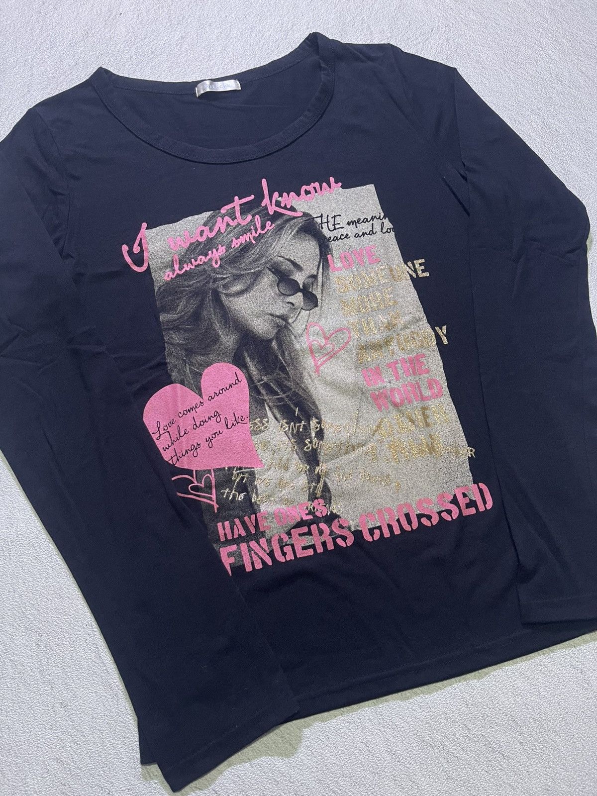 Hysteric Glamour Y2K RELACHE long sleeve tshirt women's Size S / US 4 / IT 40 - 2 Thumbnail