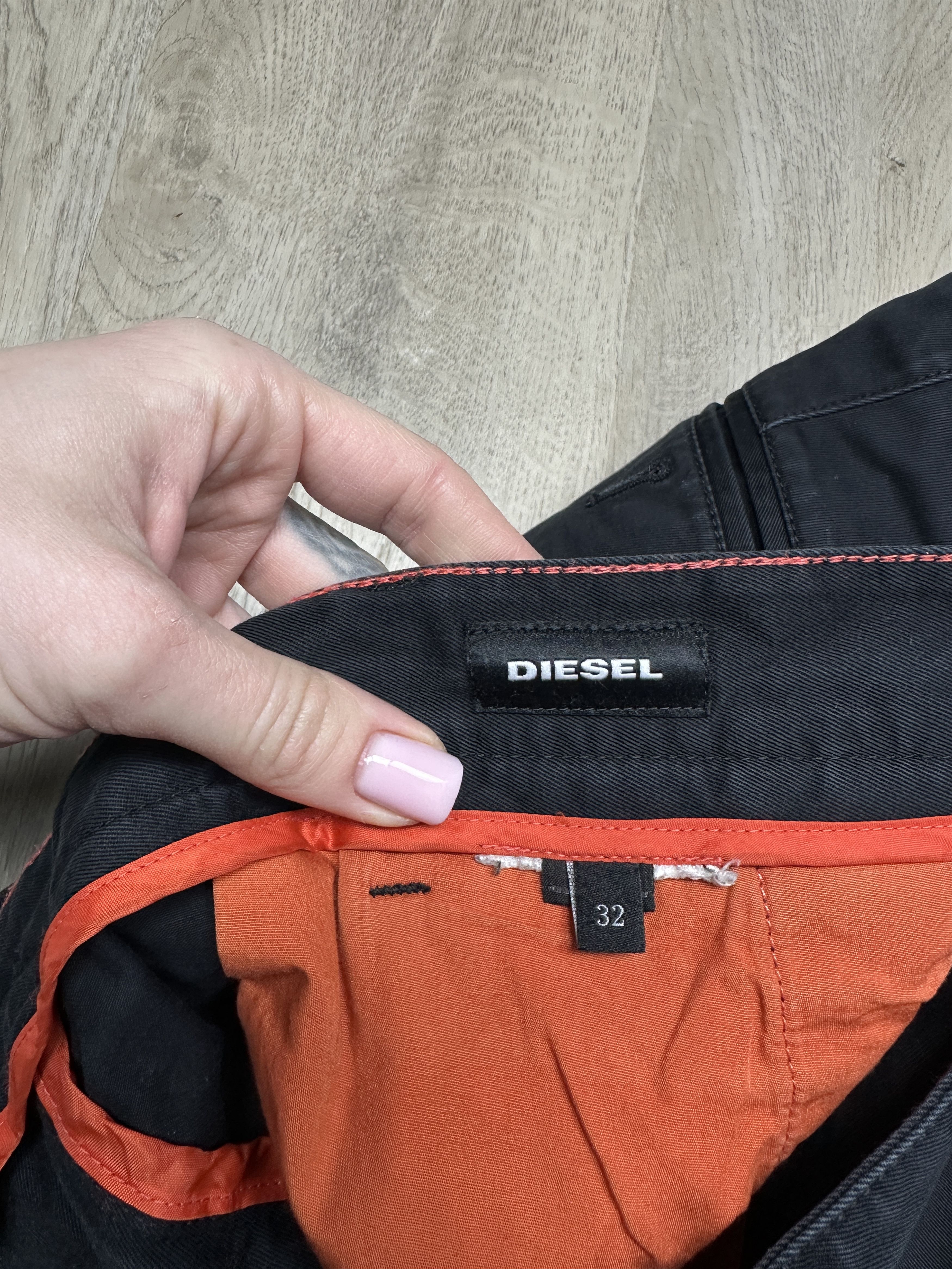 Diesel Diesel Vintage Mens Chino Pants Size US 32 / EU 48 - 4 Thumbnail
