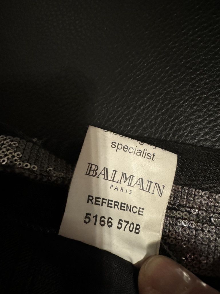 Balmain ART BY C.DECARNIN 4 BALMAIN ROCK COLL 2010 Size US 27 - 17 Thumbnail